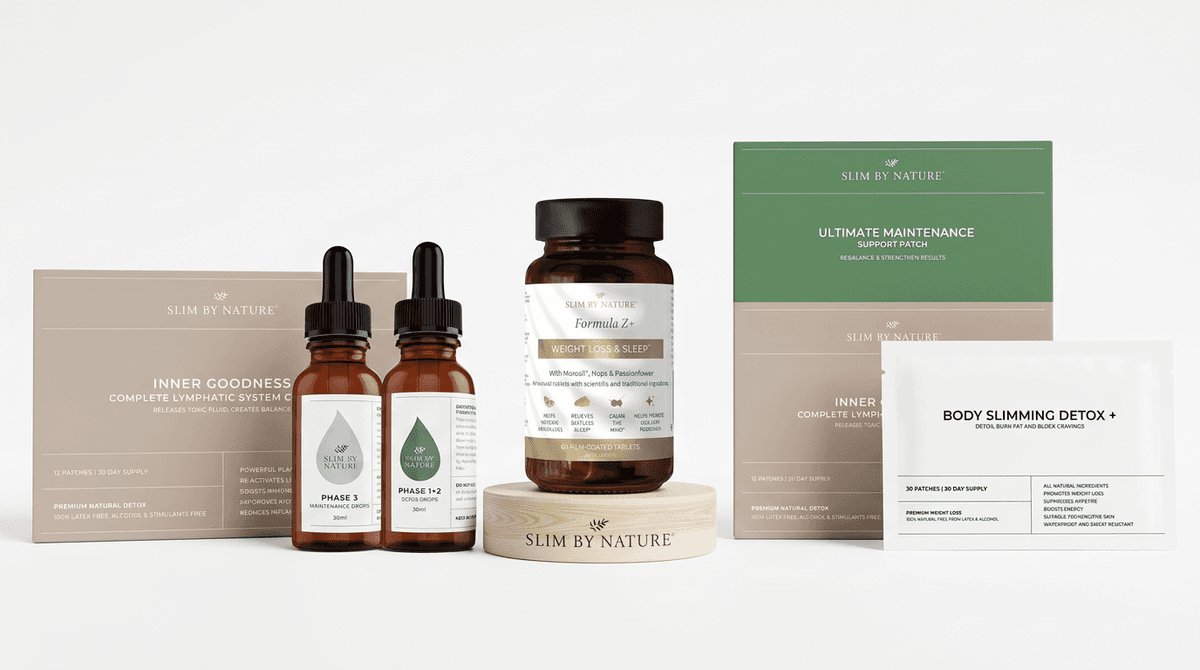 Slim By Nature best-selling detox products bundle